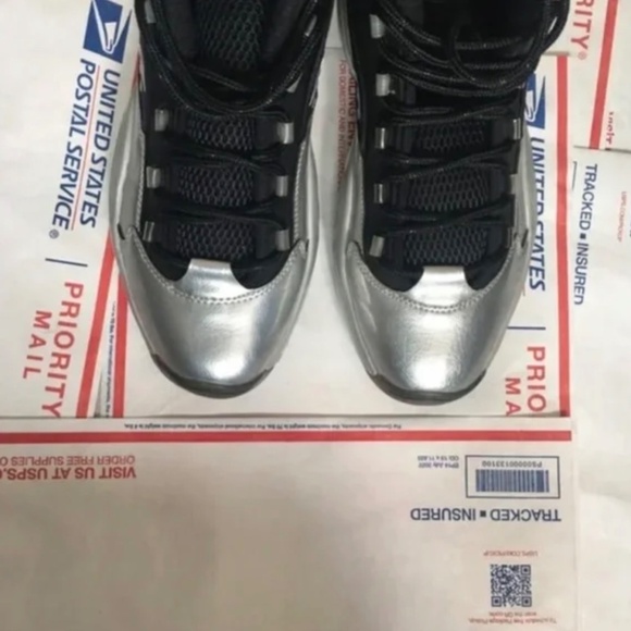 Men’s Reebok Question Mid I3 Motorsports Shoes Sneakers Size 12. - Picture 4 of 14